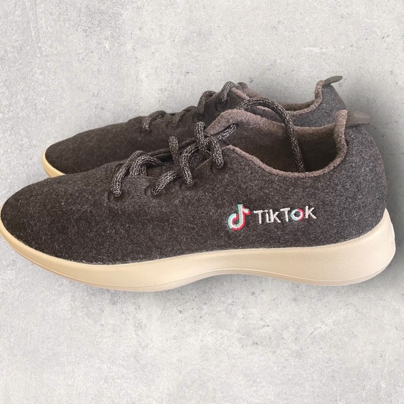 Allbirds x TikTok tuke jo custom all birds Wool Runners Women’s 9 New No Box - Picture 6 of 10
